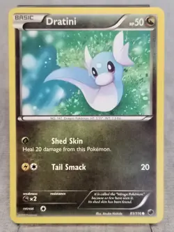 Dratini 81/116 - Pokemon Plasma Freeze Common Card - Image 1