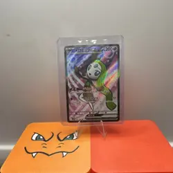 Meloetta EX 162/086 SV11B SR Full Art Holo (Japanese) 200 HP Pokemon Card - Image 2