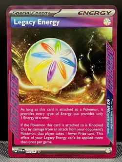 Legacy Energy - 167/167 - Pokemon Twilight Masquerade ACE Spec Card NM - Image 1