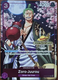 Zoro-Juurou (CS 25-26 Event Pack) OP05-067 One Piece Promotion Cards Foil - Image 1