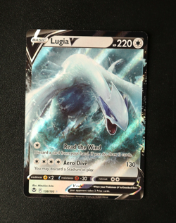 Pokemon Card TCG - Lugia V 138/195 - Silver Tempest - Ultra Rare - NM ⭐ - Image 1