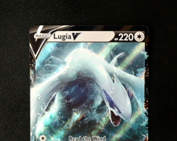 Pokemon Card TCG - Lugia V 138/195 - Silver Tempest - Ultra Rare - NM ⭐ - Image 2