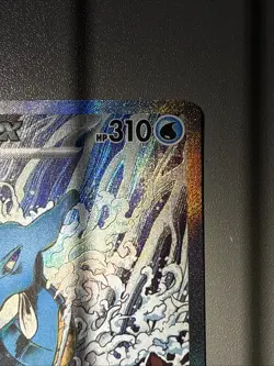 Kingdra EX #131 Scarlet & Violet Promo Card MP Moderate Play - Image 3