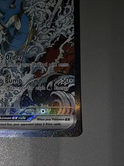 Kingdra EX #131 Scarlet & Violet Promo Card MP Moderate Play - Image 4