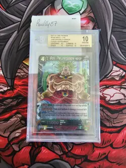 Dragon Ball Super Card Game Broly The Unstoppable Horror BGS 10 - Image 1