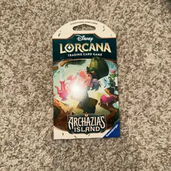 Disney Lorcana: Archazia's Island Booster Pack 3 - 12 Cards Each - 2 OPENED 4050368981721 - Image 3