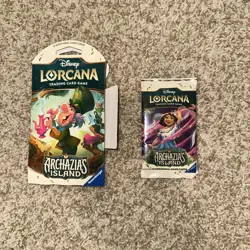 Disney Lorcana: Archazia's Island Booster Pack 3 - 12 Cards Each - 2 OPENED 4050368981721 - Image 5