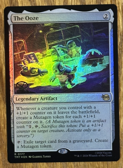 Teenage Mutant Ninja Turtles, The Ooze - Foil - Image 1