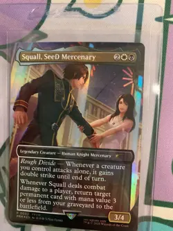 Squall, SeeD Mercenary P 0002 Standard Showdown Promo MTG: Final Fantasy - NM+ - Image 5