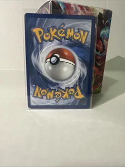 Pokemon TCG Cynthia's Garchomp EX 215/182 Full Art Destined Rivals Near Mint - Image 2