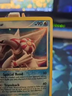 Pokemon Palkia TCG LV. 67 Diamond & Pearl DP27 Holo Rare Black Star Promo LP - Image 3