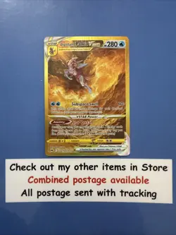 Origin Forme Palkia VSTAR Ultra Rare GG67/GG70 Crown Zenith Pokemon - Image 1