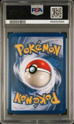 1999 POKEMON JUNGLE #8 PIDGEOT-HOLO NO SYMBOL ERROR PSA 9 - Image 2