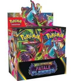 Pokemon Mega Entwicklung Fatale Flammen 36 Booster-Display NEU & OVP Deutsch - Image 1