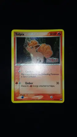 POKEMON VULPIX STAMPED EX POWER KEEPERS 69/108 ENG GOOD+ NO GOLD STAR CHARIZARD - Image 1