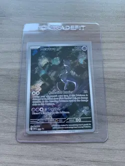 Mewtwo SVP 052 Scarlet Violet 151 Black Star Promo Pokemon TCG - Image 1