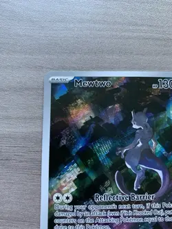 Mewtwo SVP 052 Scarlet Violet 151 Black Star Promo Pokemon TCG - Image 3