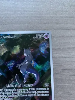 Mewtwo SVP 052 Scarlet Violet 151 Black Star Promo Pokemon TCG - Image 4