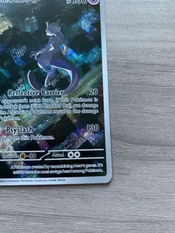 Mewtwo SVP 052 Scarlet Violet 151 Black Star Promo Pokemon TCG - Image 5