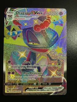 Dragapult VMAX [SWSH097] JUMBO, Oversized, Shiny Black Star Promo, Pokemon TCG - Image 1