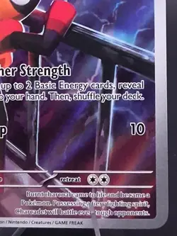 Charcadet 022 MEP Black Star Promo Phantasmal Flames ETB Holo Pokemon NM - Image 5