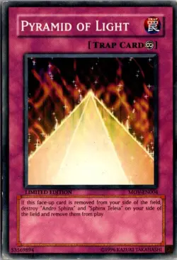 Yu-Gi-Oh! The Movie Promo Set #MOV-EN004 Pyramid of Light - Image 1