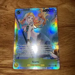 One Piece TCG EB03-053 Nami SR - Pack Fresh English - Image 1