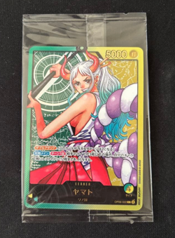 Yamato OP06-022 promo Japanese ONE PIECE Card Lecafig Shyonen Jump Sealed - Image 1