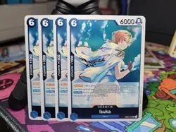 X4 Isuka EB03-022 R One Piece TCG: Heroines Edition English Playset - Image 1