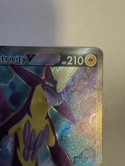 Toxtricity V 182/192 TCG Rebel Clash NM Full Art Ultra Rare Pokemon Card - Image 5