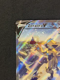 Zeraora V (Alternate Full Art) 166/198 Chilling Reign Holo Pokemon Card - Image 2