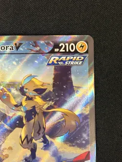 Zeraora V (Alternate Full Art) 166/198 Chilling Reign Holo Pokemon Card - Image 3