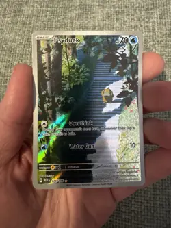 Psyduck Holo Illustration Rare Card 175/165 SV Scarlet & Violet 151 English - Image 1