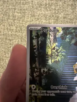 Psyduck Holo Illustration Rare Card 175/165 SV Scarlet & Violet 151 English - Image 3
