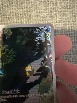 Psyduck Holo Illustration Rare Card 175/165 SV Scarlet & Violet 151 English - Image 4