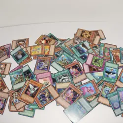 BULK Some Vintage 1996 YUGIOH Card Lot Holos Rares Nice Condition - Image 2