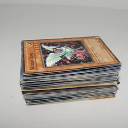 BULK Some Vintage 1996 YUGIOH Card Lot Holos Rares Nice Condition - Image 3
