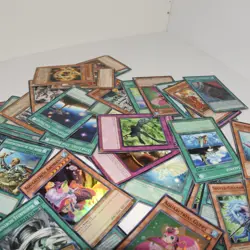 BULK Some Vintage 1996 YUGIOH Card Lot Holos Rares Nice Condition - Image 4
