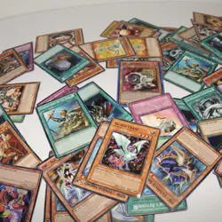 BULK Some Vintage 1996 YUGIOH Card Lot Holos Rares Nice Condition - Image 5