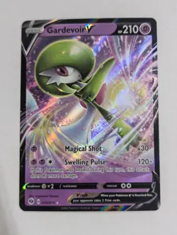 Gardevoir V 016/073 Champion's Path - Pokemon Card - NM - Image 1