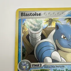 Blastoise 14/100 EX Crystal Guardians Holo Rare Pokemon Card DMG - Image 3