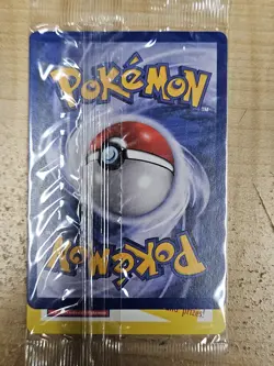 Pokemon Legendary Birds Promo Zapdos Card Sealed - Image 3