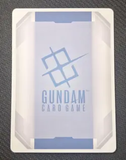 Gundam Card Game - Unforeseen Incident Promo Winner ST01-014 English - Image 2