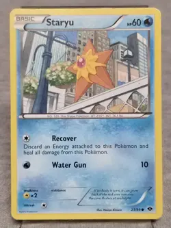 Staryu 23/99 - Non-Holo Next Destinies - Common - Pokemon Card TCG - LP - Image 1