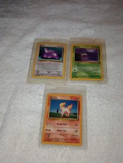Pokemon Cards Lot In Plastic Hard Case - Image 1