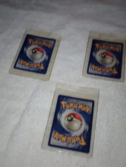 Pokemon Cards Lot In Plastic Hard Case - Image 2
