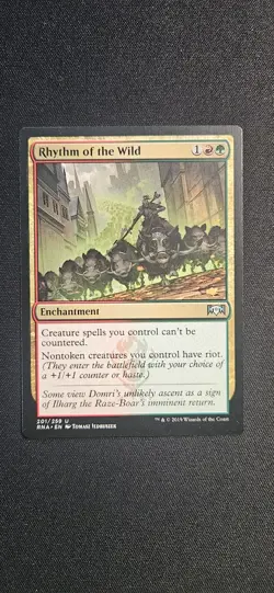 Rhythm of the Wild Ravnica Allegiance Regular - Image 1