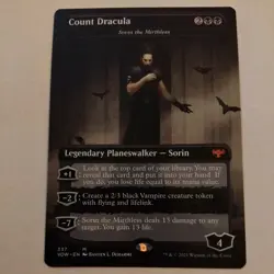 Count Dracula - Innistrad Crimson Vow - MTG - 337 - Image 1