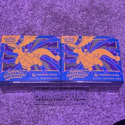 2x Pokemon TCG: Ascended Heroes Pokemon Center Elite Trainer Box ETB New Sealed - Image 1