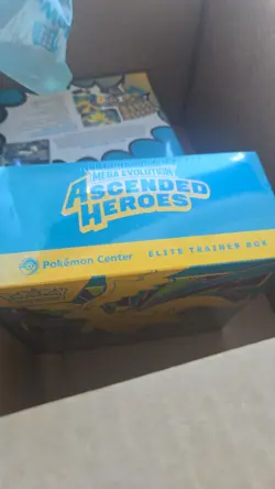 lot of 2 Pokemon Center Ascended Heroes Elite Trainer Box ETB Sealed - Image 2